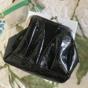 Miche Coin Purse with Flower Detail NWT 4/$15